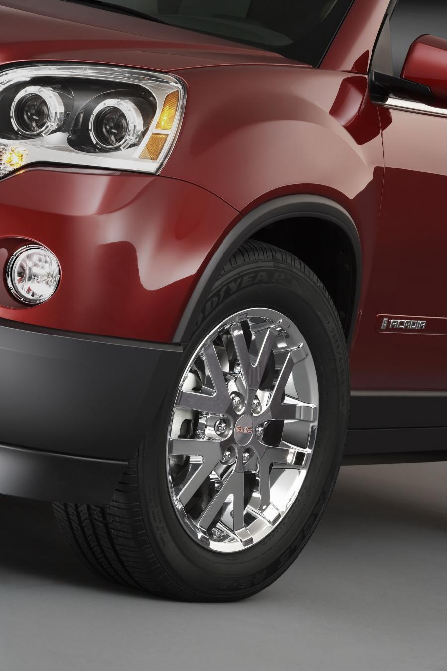  GMC Acadia 2011 года  (фото 54 из 70)